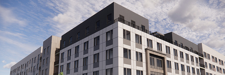 Maugel DeStefano Architects completes <br> initial designs for Franklin Lofts